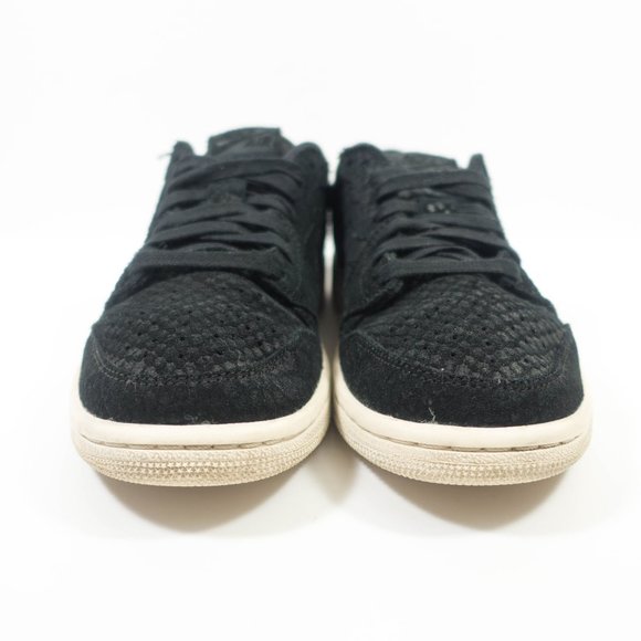 Nike Air Jordan 1 Retro Low Python Print Sneakers - Women's Size 7 - Picture 3 of 9